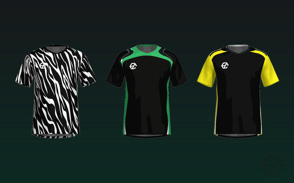Camisetas de fútbol personalizadas para equipar a un equipo completo