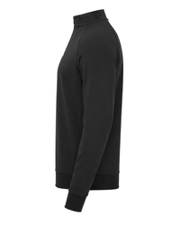 Sudadera Entreno negro lateral 2