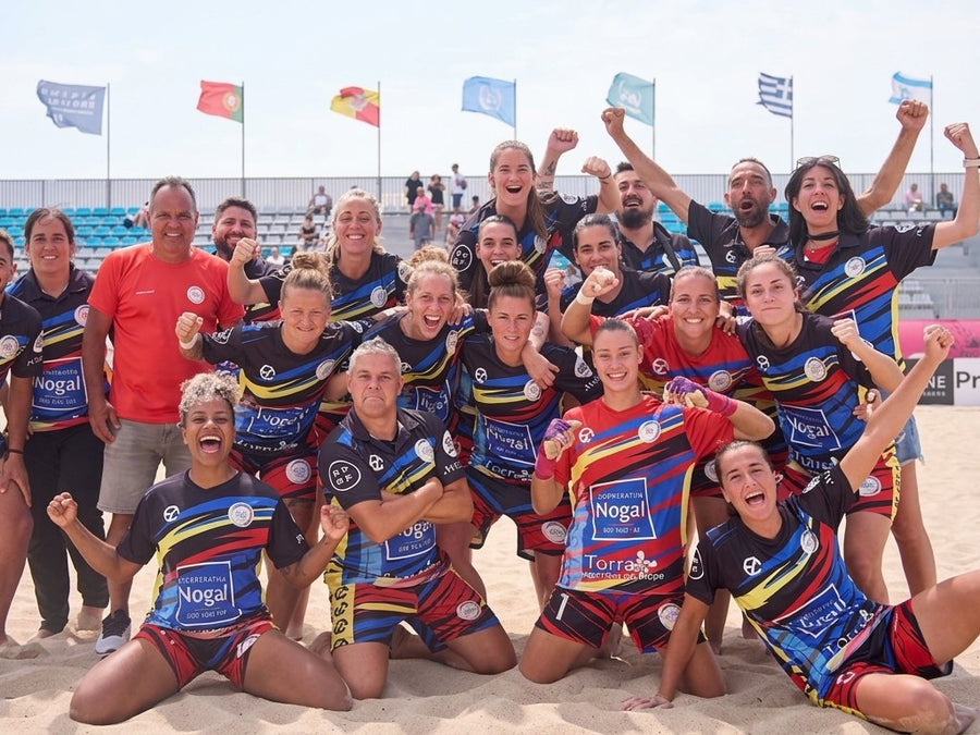Fútbol playa femenino · sublimación integral