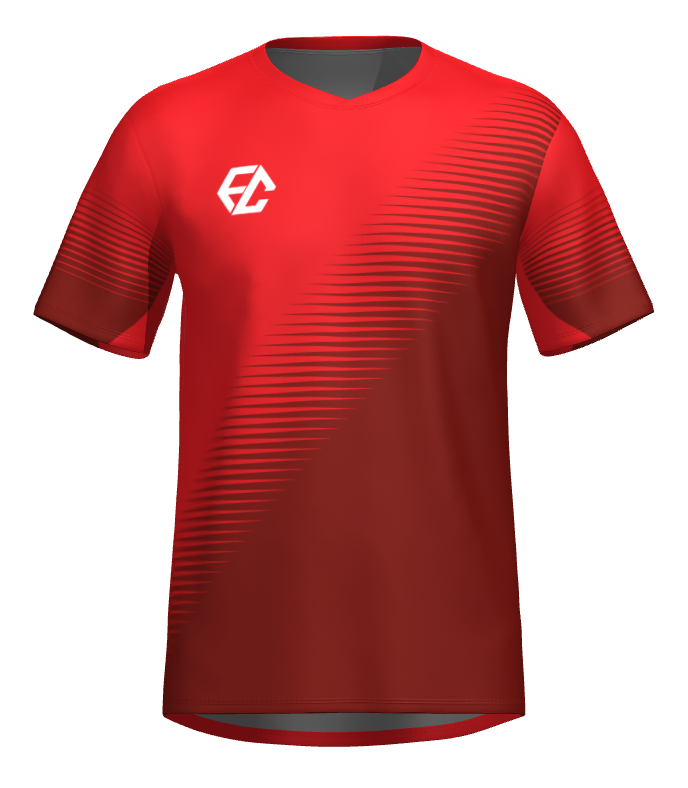 Maillot Fade Rouge