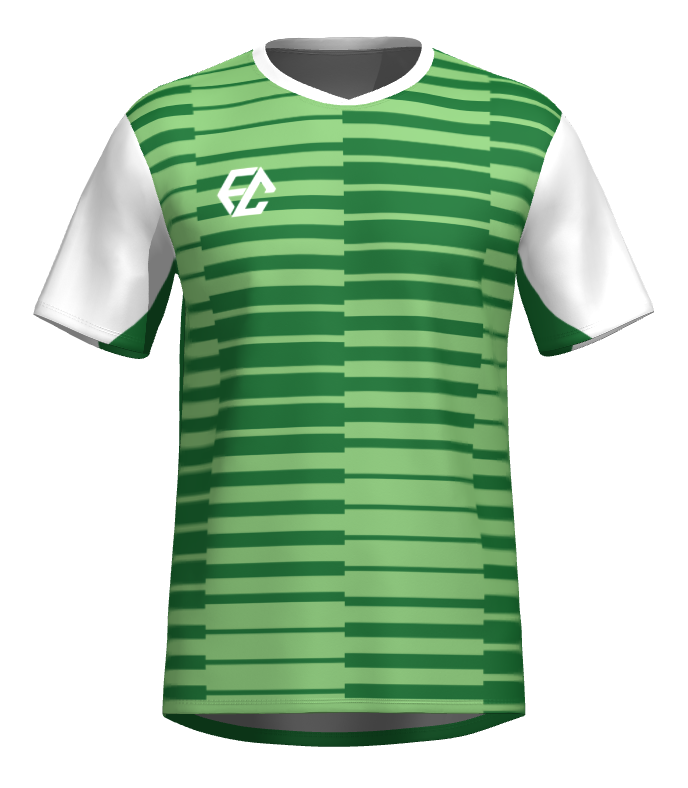 Maillot Glitch Vert