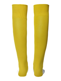 Medias amarillo espalda