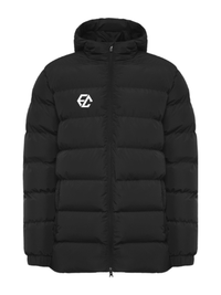 Parka de invierno negro