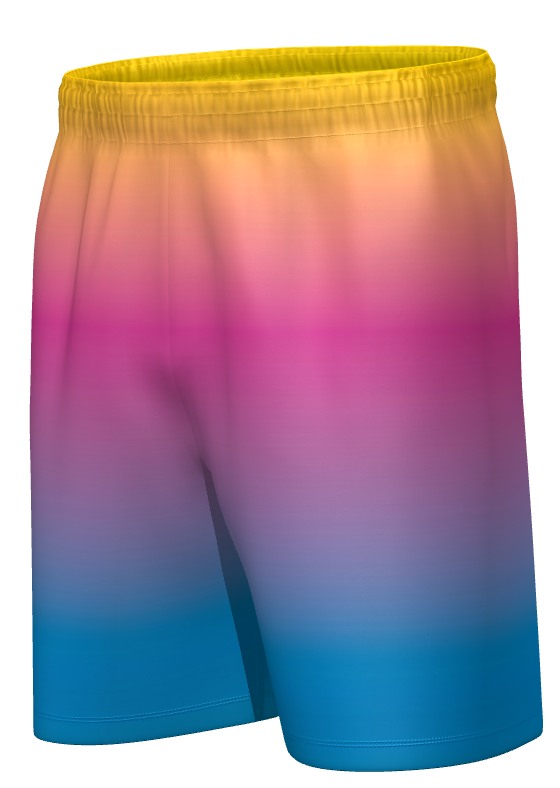 Short Relámpago Multicolore