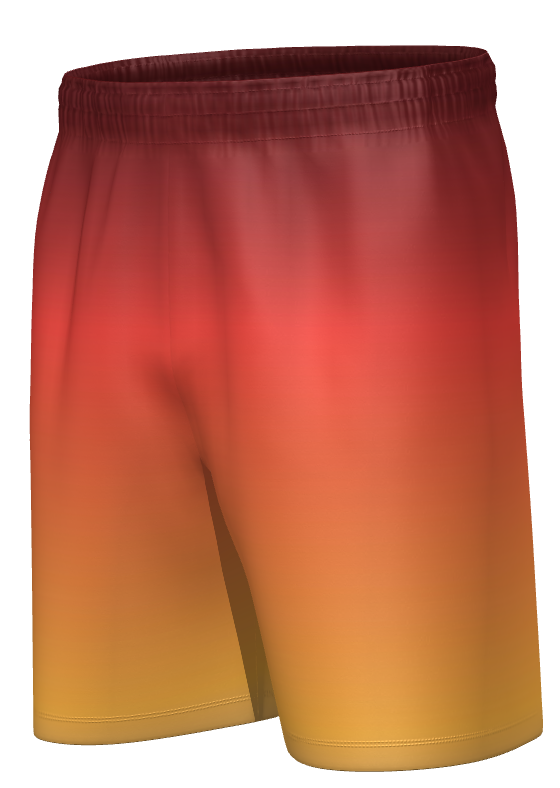 Relámpago Shorts Orange