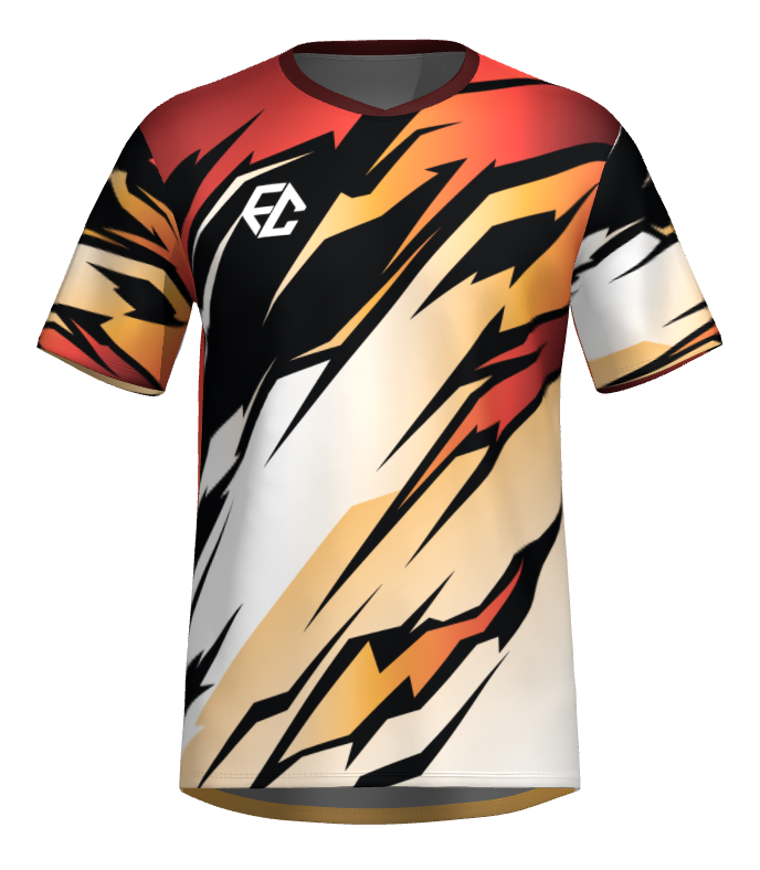 Camisola Relámpago Laranja