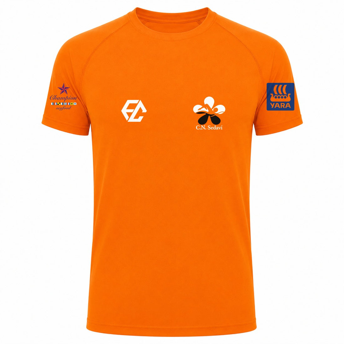 Camiseta técnica C.N. Sedaví · delante