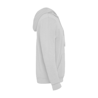 Sudadera Algodón Blanco lateral 2
