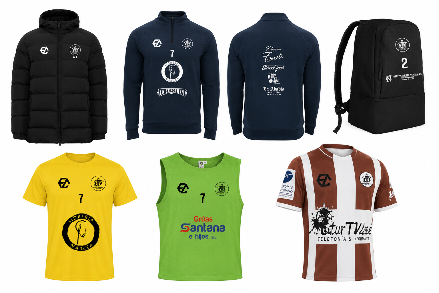 Pack del club EZ Sports Lab