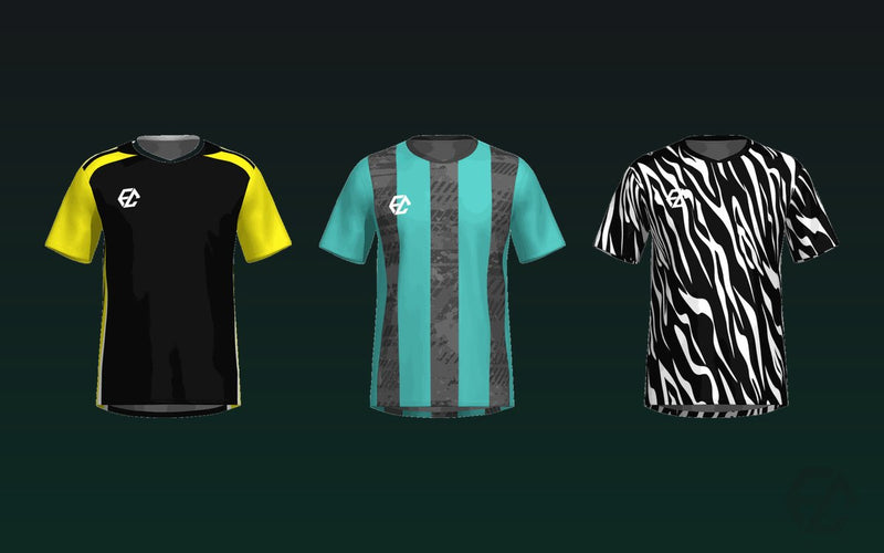 Equipaciones de fútbol personalizadas asequibles para clubes
