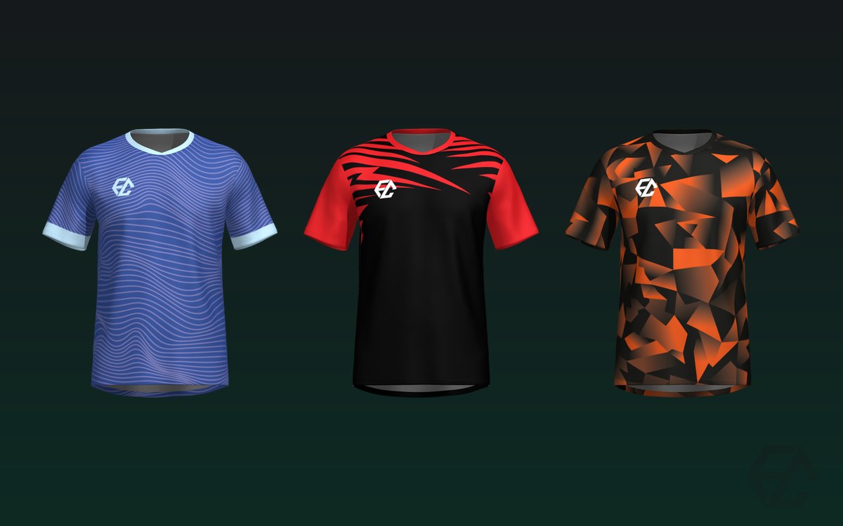 Modelos de camisetas de fútbol personalizadas para comprar online