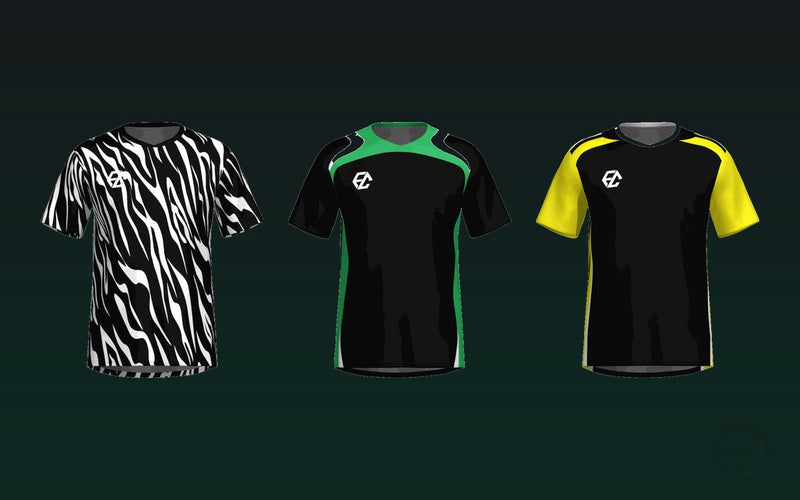 Camisetas de fútbol personalizadas para equipar a un equipo completo