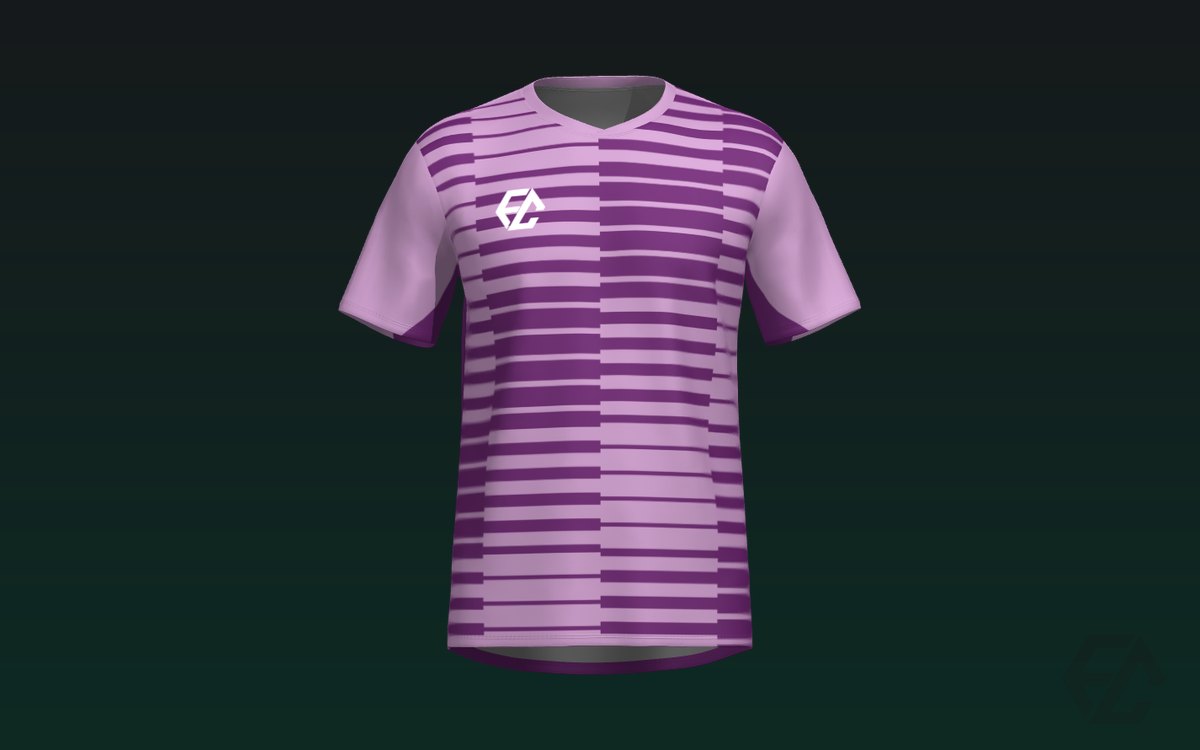 Camiseta de fútbol sublimada con diseño all-over