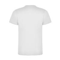 Camiseta Algodón Blanco espalda