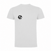 Camiseta Algodón Blanco frente