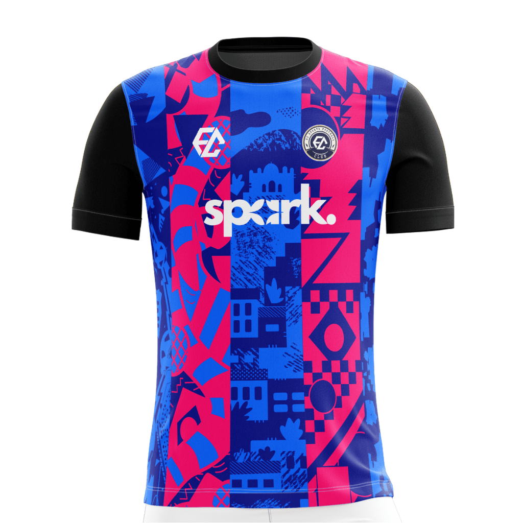 Camiseta Fútbol Europa