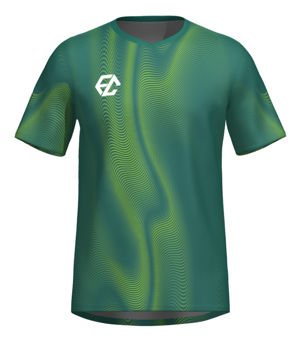 Camiseta Drift Verde