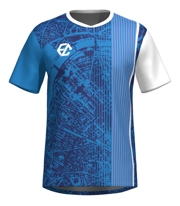 Camiseta Echo Azul
