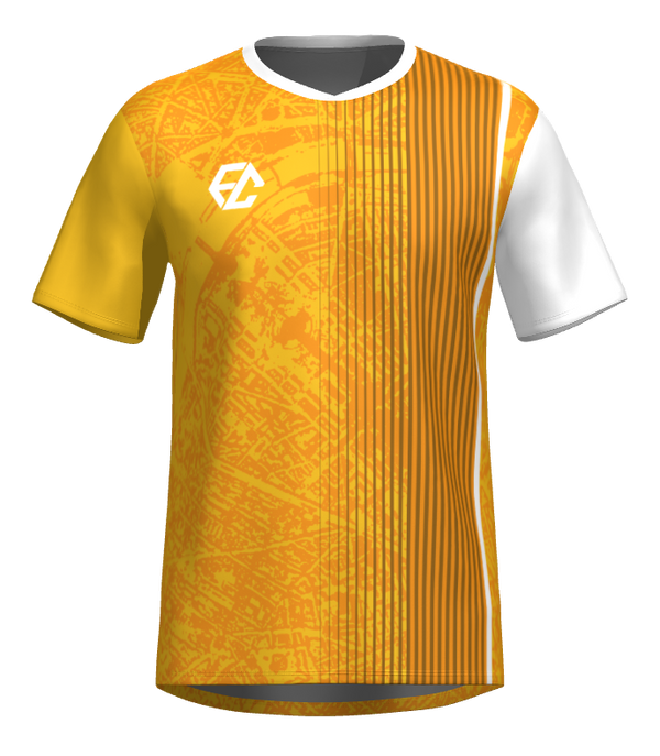 Camiseta Echo Naranja