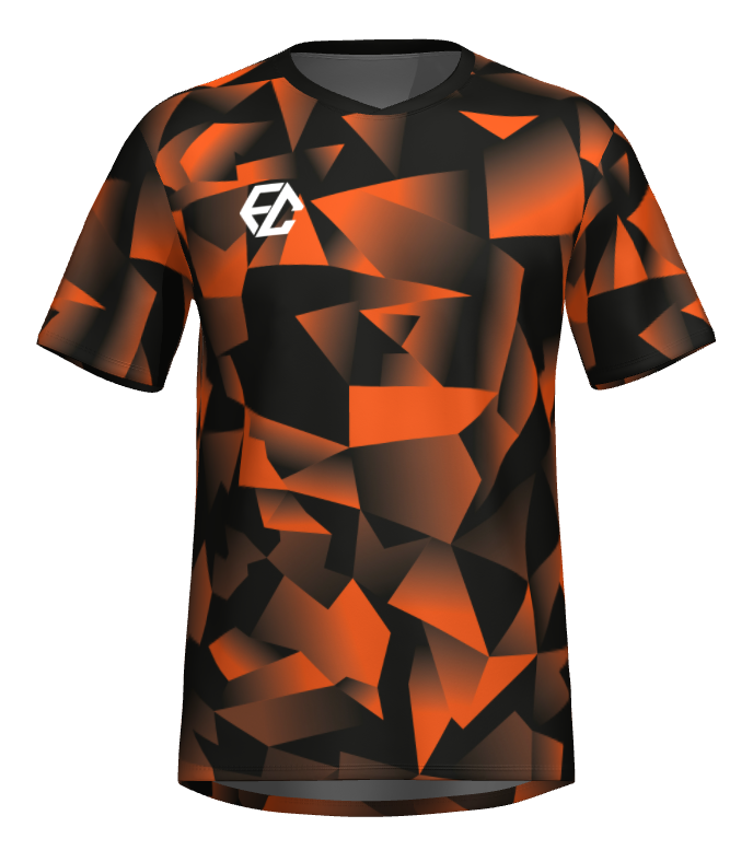 Camisola Eclipse Laranja