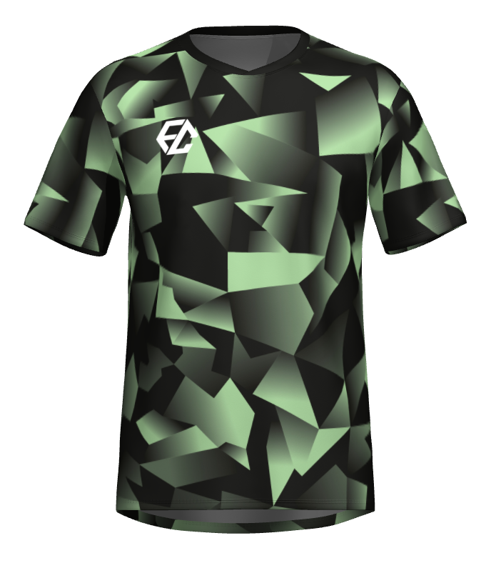 Maillot Eclipse Vert