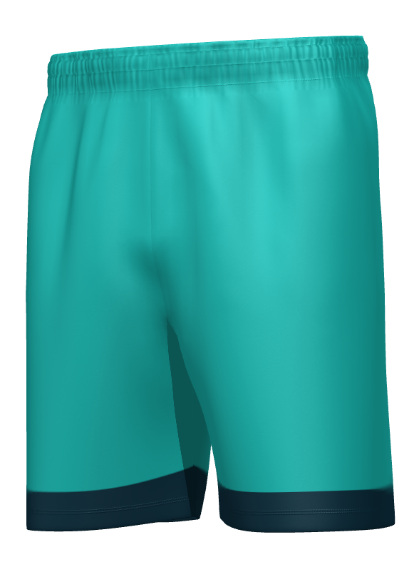 Short Elementary Turquoise