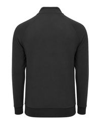Sudadera Entreno negro espalda