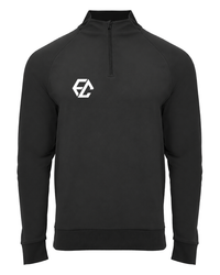 Sudadera Entreno negro frente