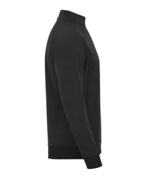 Sudadera Entreno negro lateral