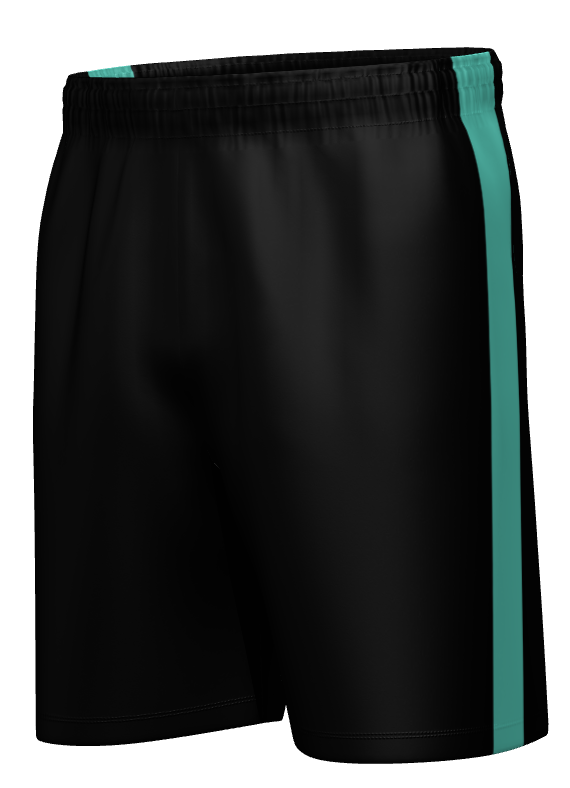 Short Glitch Turquoise