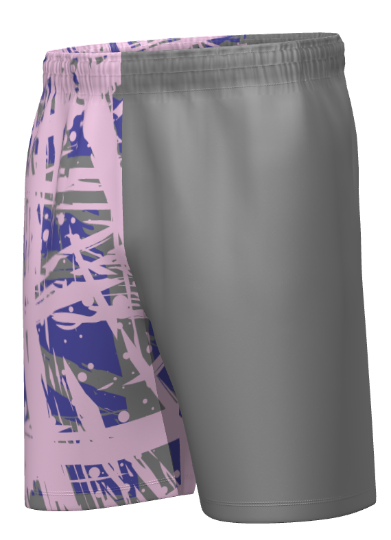 Short Grunge Gris