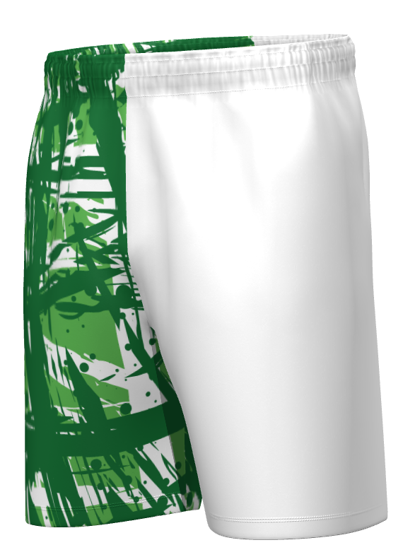 Calções Grunge Verdes