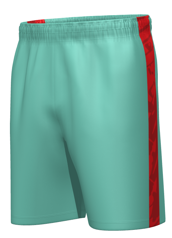 Gutter Shorts Red