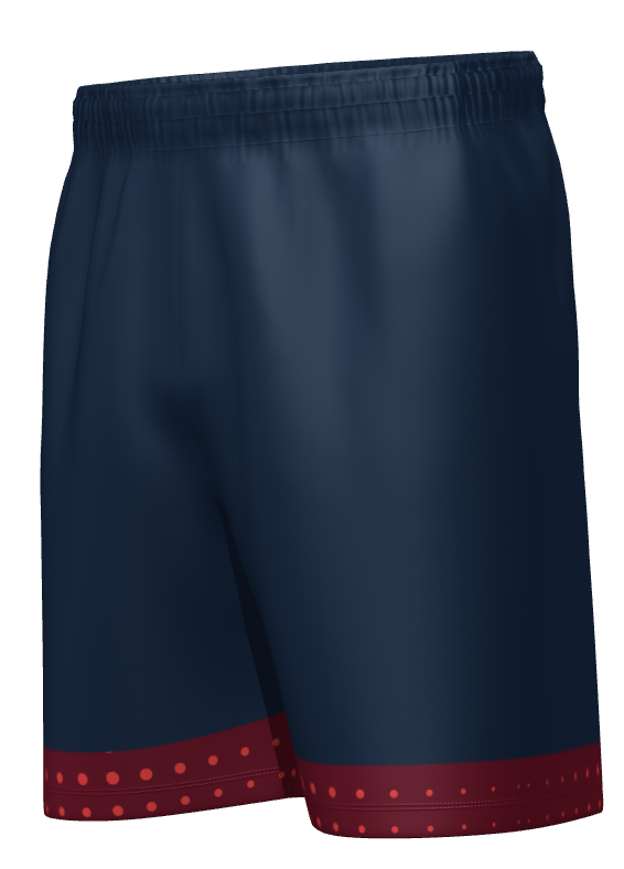 León Shorts Red