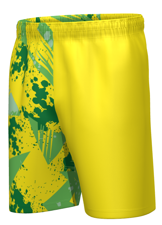 Match Shorts Yellow