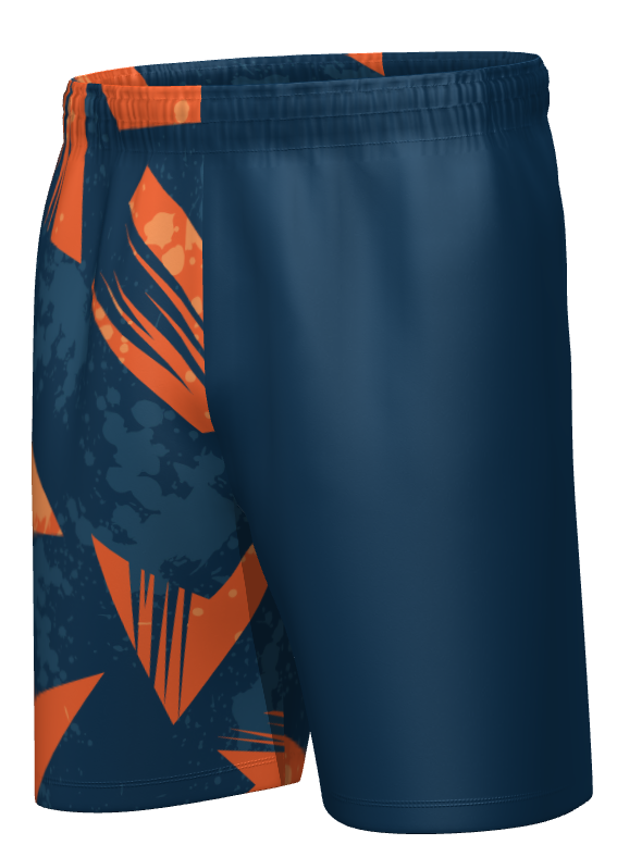 Short Match Bleu