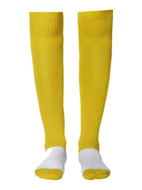 Medias amarillo frente