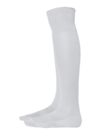 Medias blanco lateral