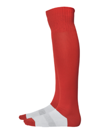 Medias rojo lateral