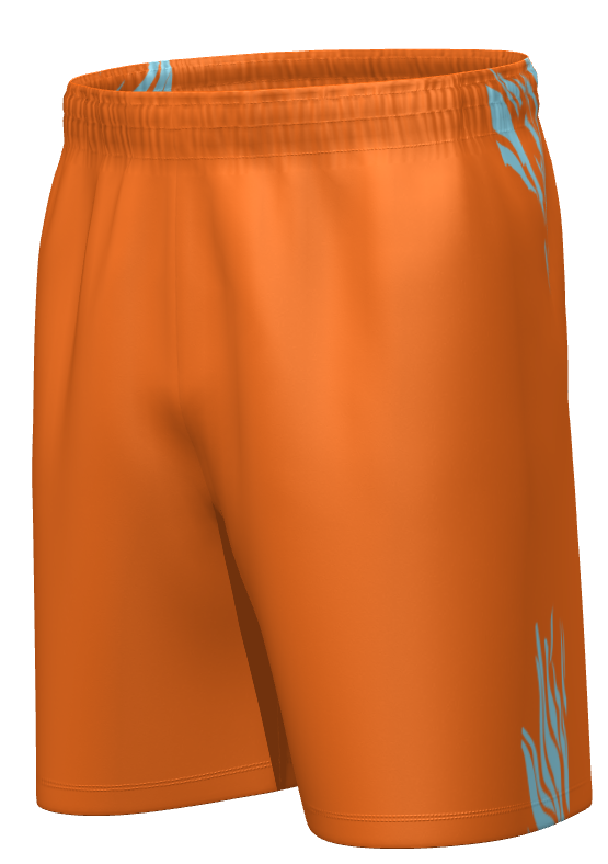Calções Nébula Laranja