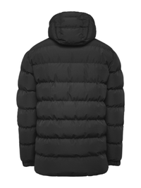 Parka de invierno negro