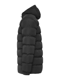Parka de invierno negro