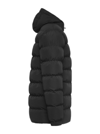 Parka de invierno negro