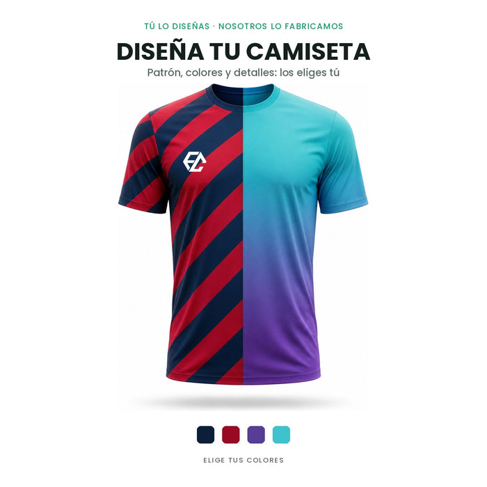 Diseña tu camiseta