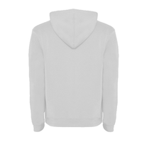 Sudadera Algodón Blanco espalda