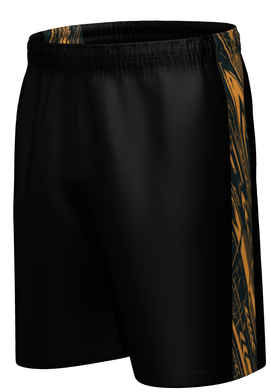 Trazo Shorts Orange