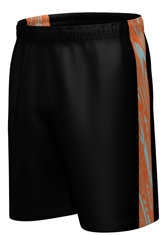Short Trazo Turquoise