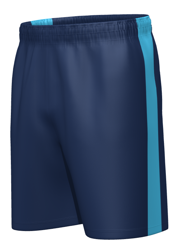 Short Turbo Bleu