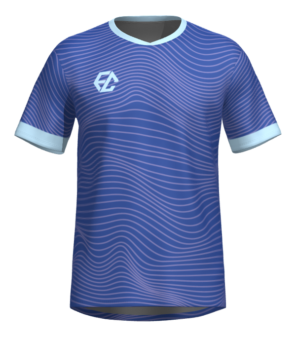 Camiseta Vault Azul