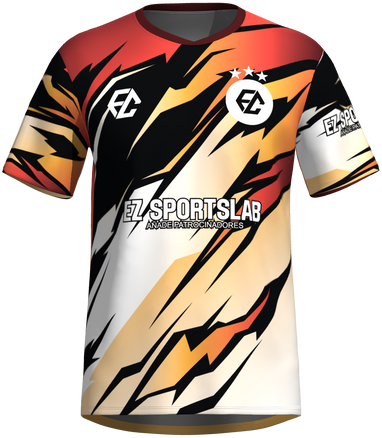 Camiseta personalizada EZ Sports Lab